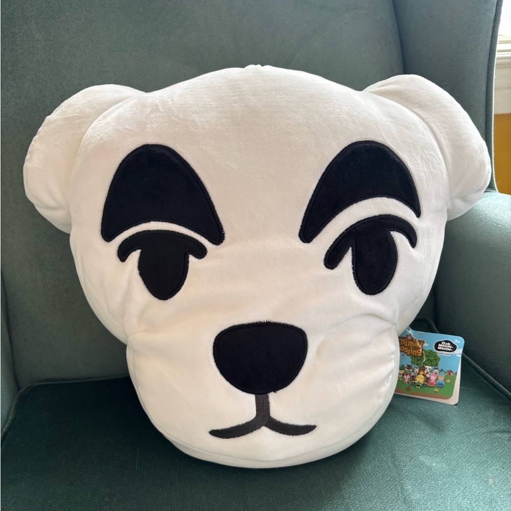 Club Mocchi-Mocchi Animal Crossing K.K. Slider Plush Pillow Large